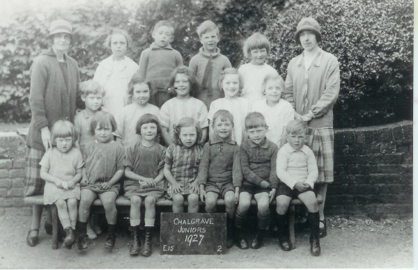 Chalgrave School children (1927)
