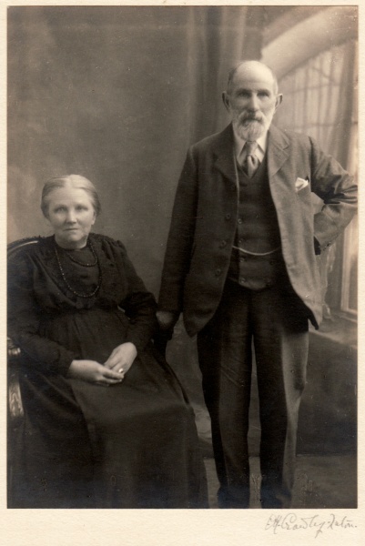 Joseph and his wife Charlotte Tomkins