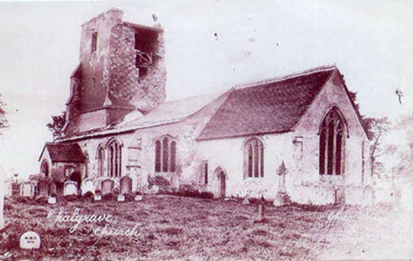Damage To Chalgrave Church