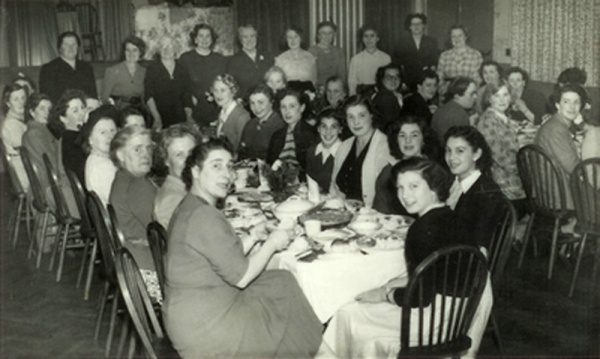 WI Gathering (circa 1950)