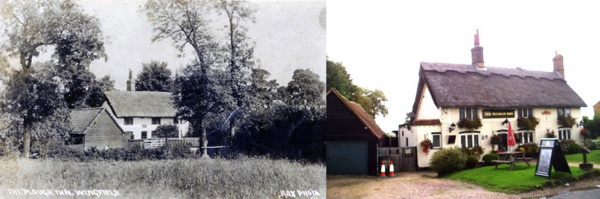 Then & Now - The Plough Inn