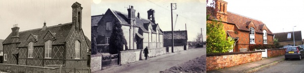 Then & Now - St Mary's School