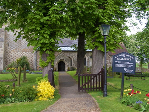 Chalgrave Church Entrance